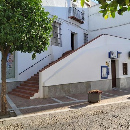 Casa Abuelo Miguel Apartment Arcos de la Frontera Luaran gambar